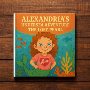 Original Personalized Children's Book - Image 1