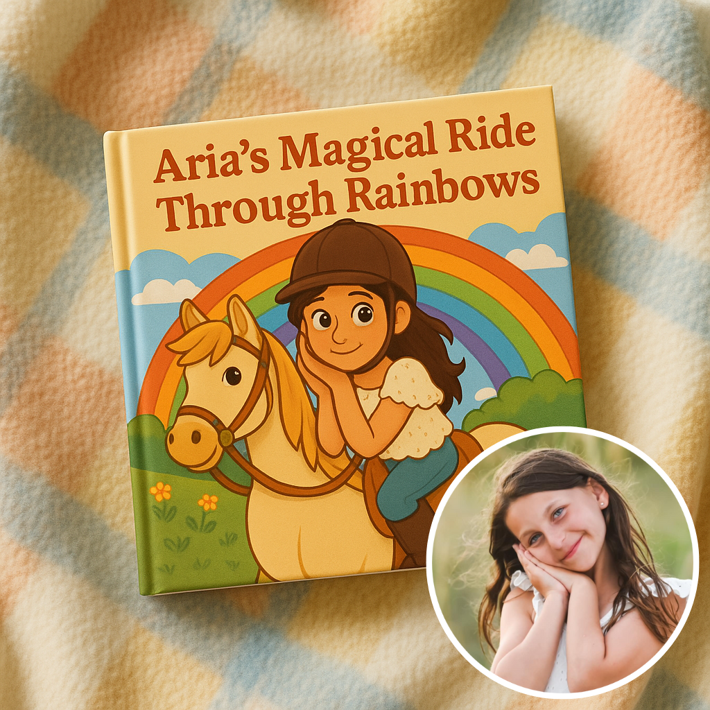 Original Personalized Children's Book