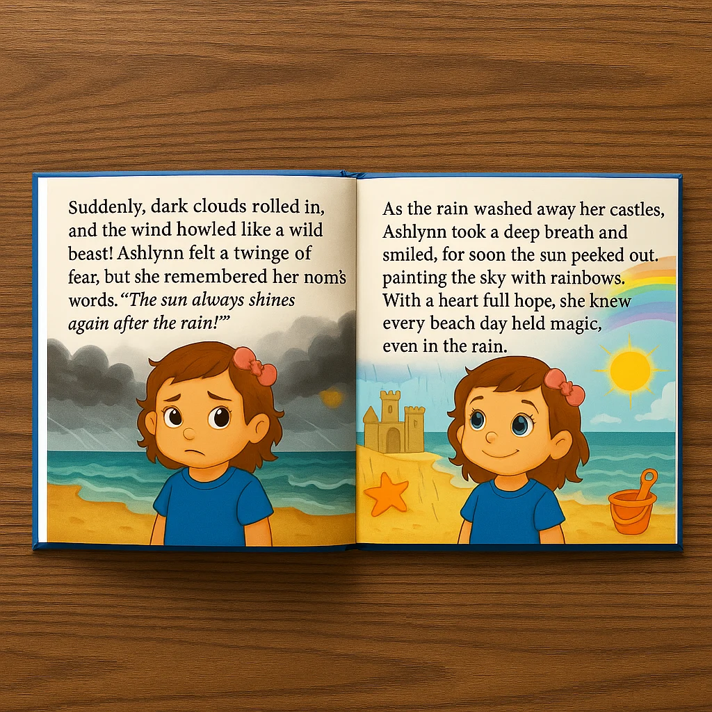 Original Personalized Children's Book