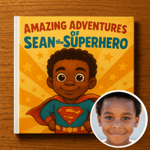 Original Personalized Children's Book - Image 2